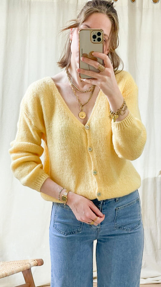 Gilet Lola - Gilet ample en mohair