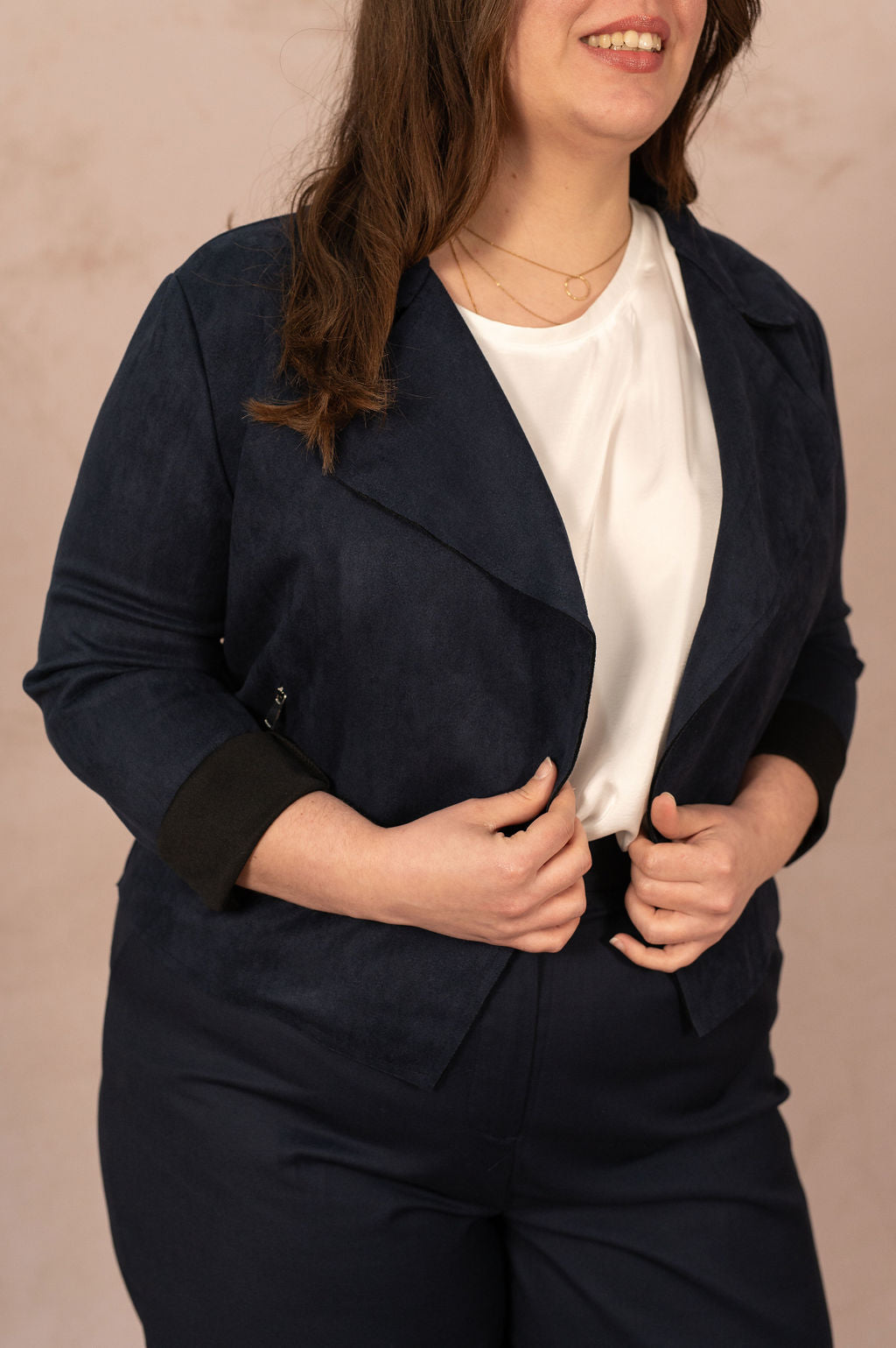 Veste Paola – Veste courte élégante pour robe de cérémonie