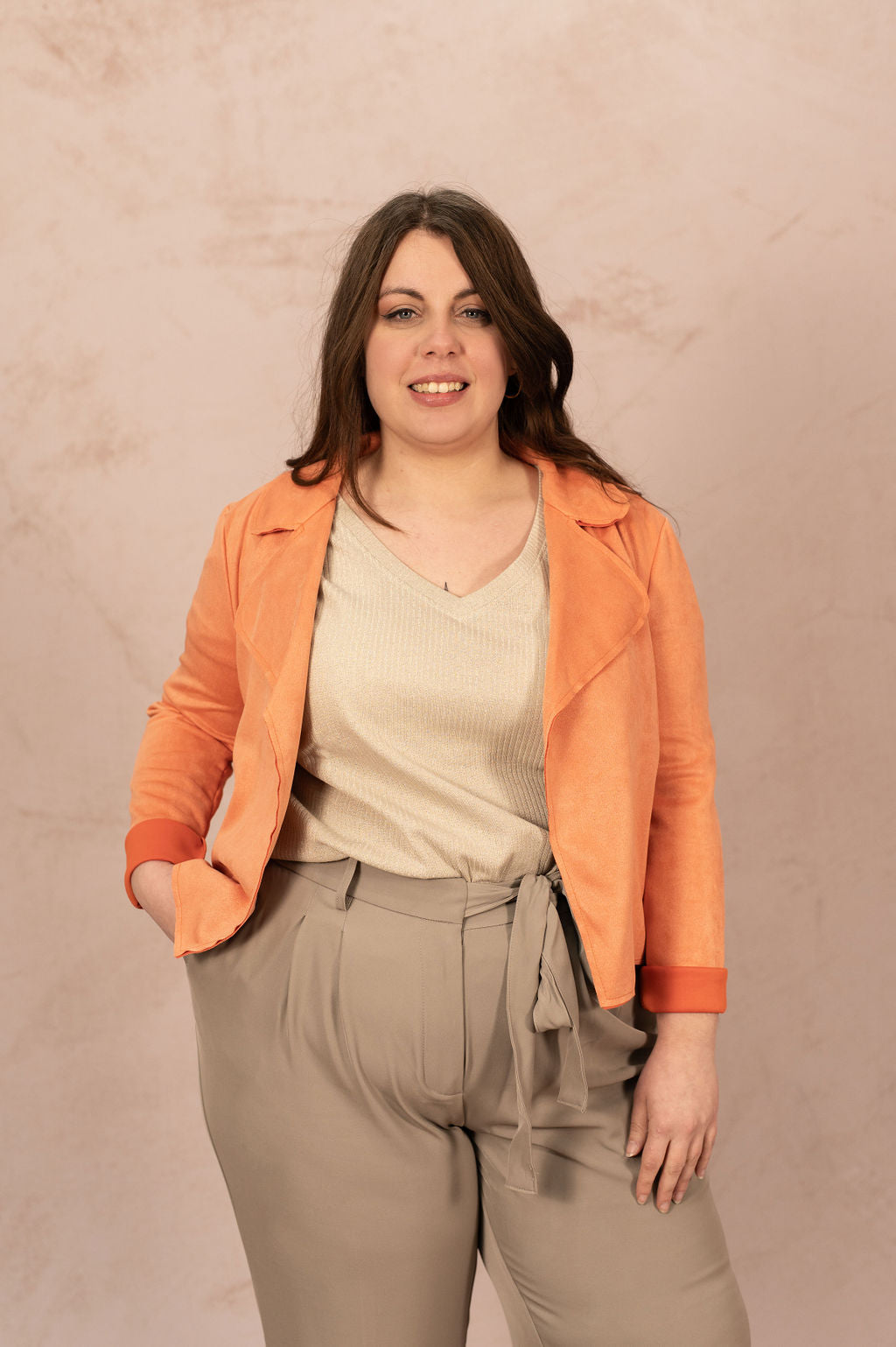 Veste Paola – Veste courte élégante pour robe de cérémonie