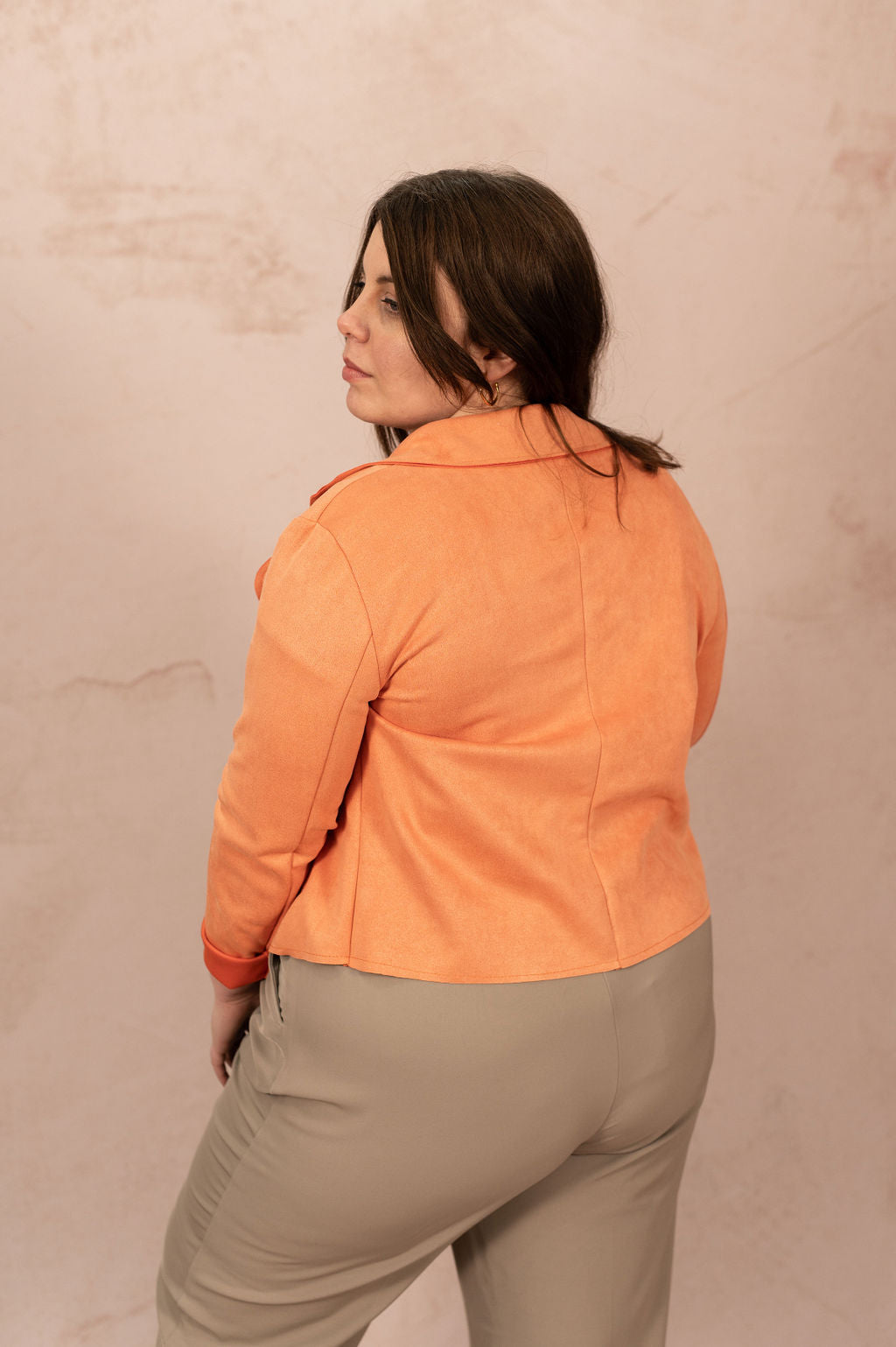 Veste Paola – Veste courte élégante pour robe de cérémonie