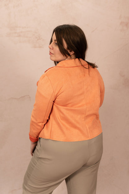 Veste Paola – Veste courte élégante pour robe de cérémonie
