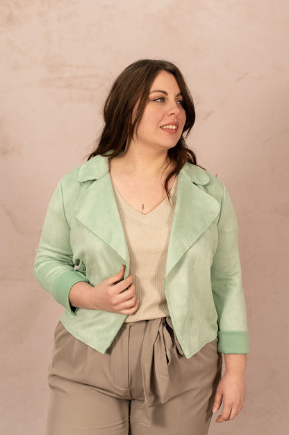 Veste Paola – Veste courte élégante pour robe de cérémonie