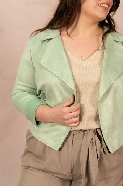 Veste Paola – Veste courte élégante pour robe de cérémonie