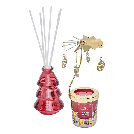 Coffret diffuseur et bougie parfumée Hiver à Londres
