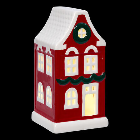 Décoration maison de Noël céramique Led