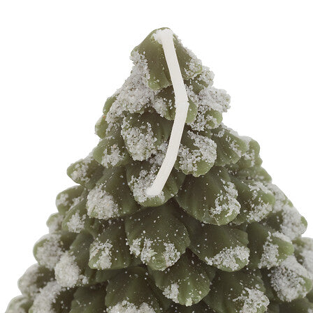 Bougie déco sapin 375gr