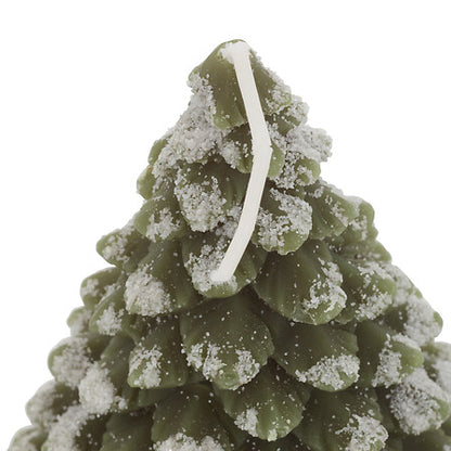 Bougie déco sapin 375gr