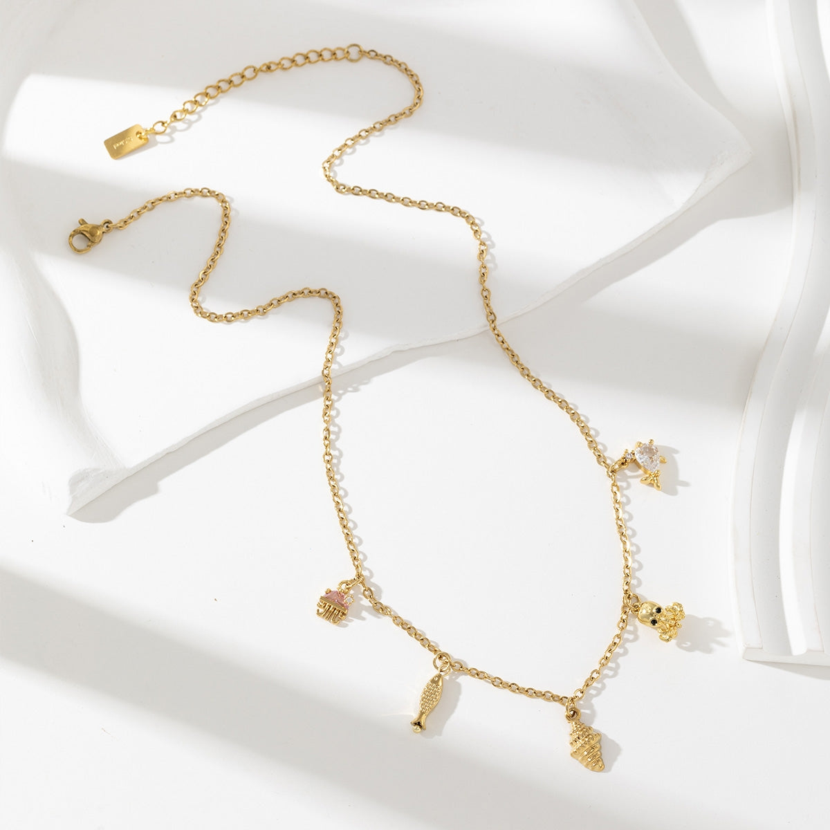 Collier pieuvre