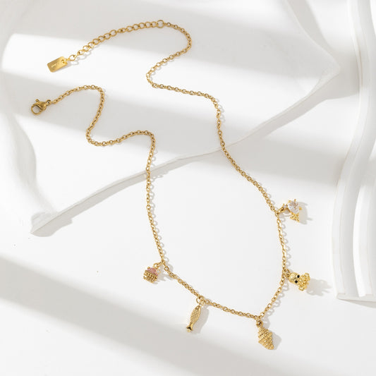 Collier pieuvre