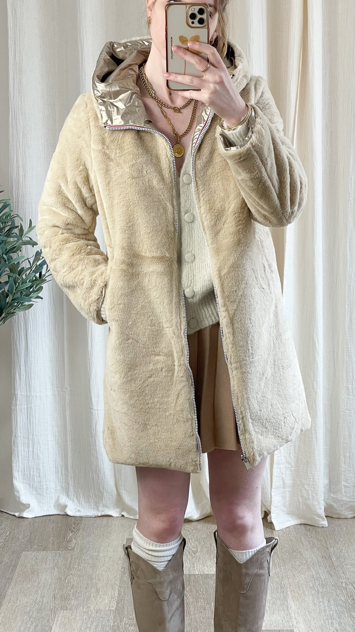 Parka Clémentine – Parka réversible femme