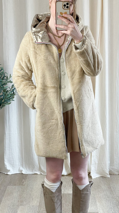 Parka Clémentine – Parka réversible femme