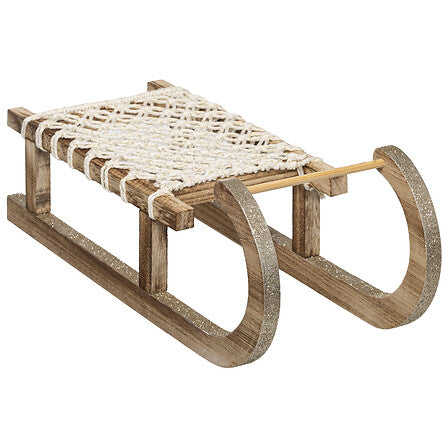 Luge en bois