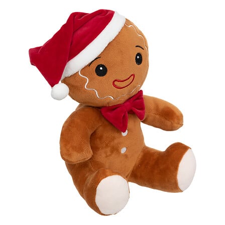 Peluche pain d'épices