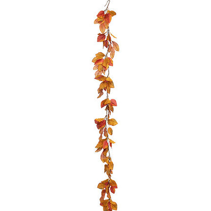 Guirlande décorative feuilles d’automne