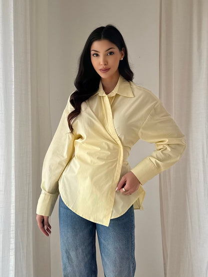 Blouse Alma – Blouse cache-cœur à nouer