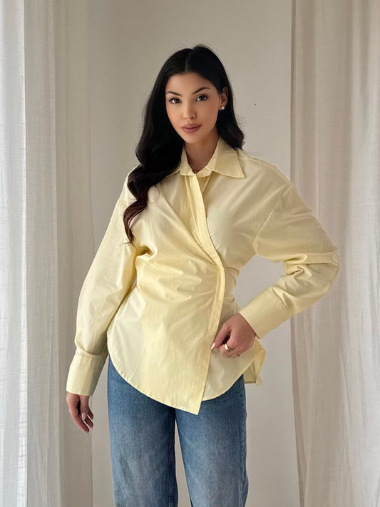 Blouse Alma – Blouse cache-cœur à nouer