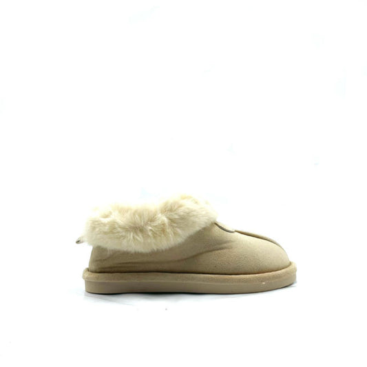 Chaussons fourrés