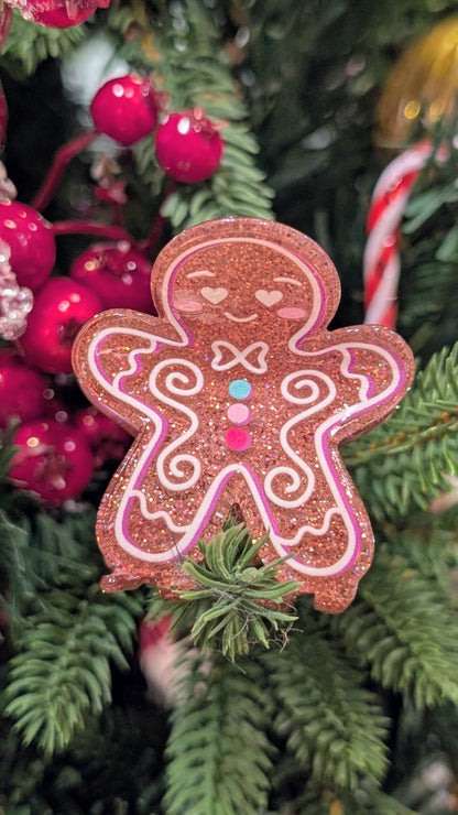 Pince à cheveux de Noël