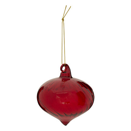 Boule en verre goutte