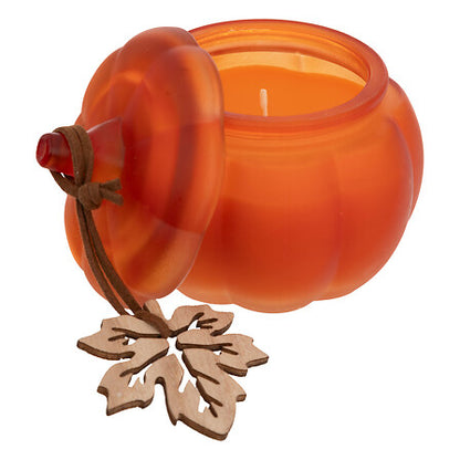 Bougie potimarron en verre