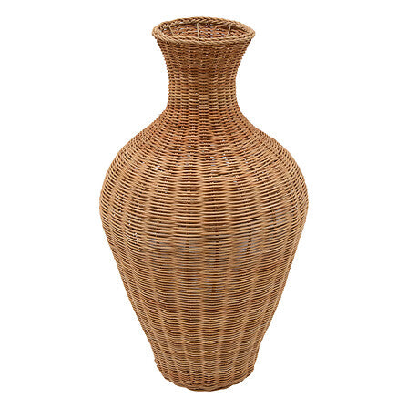 Vase rotin Melia H71