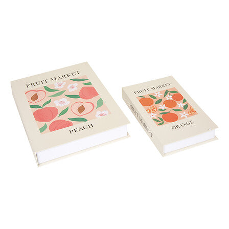 BOITE LIVRE FRUITY X2