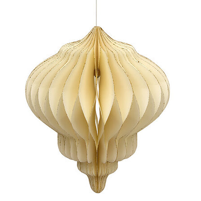 Suspension Pallo diam 30 cm papier écru