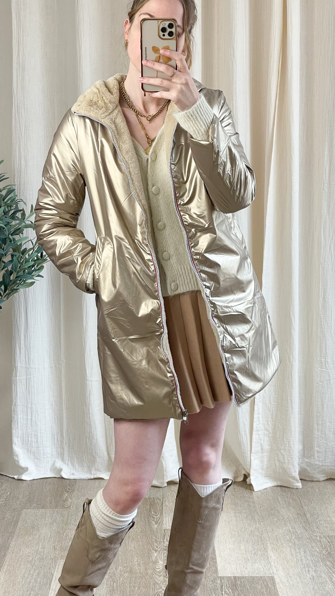 Parka Clémentine – Parka réversible femme