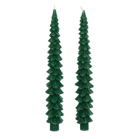 Bougies Sapin (Lot de 2)