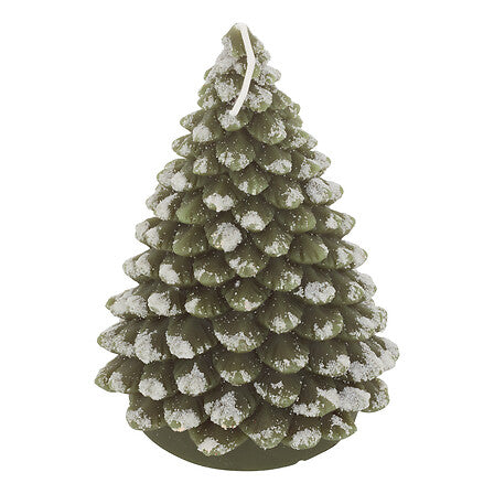 Bougie déco sapin 375gr