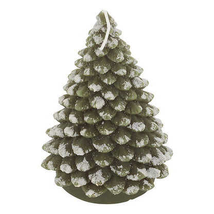 Bougie déco sapin 375gr