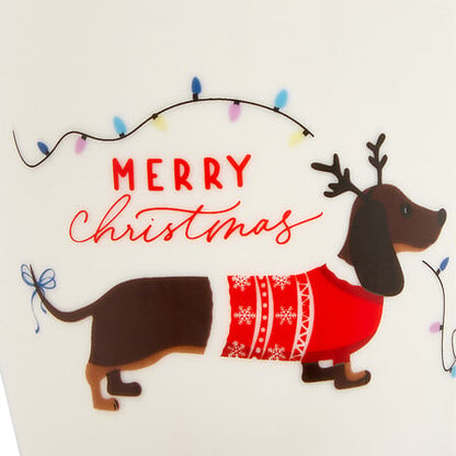Mug Teckel de Noël