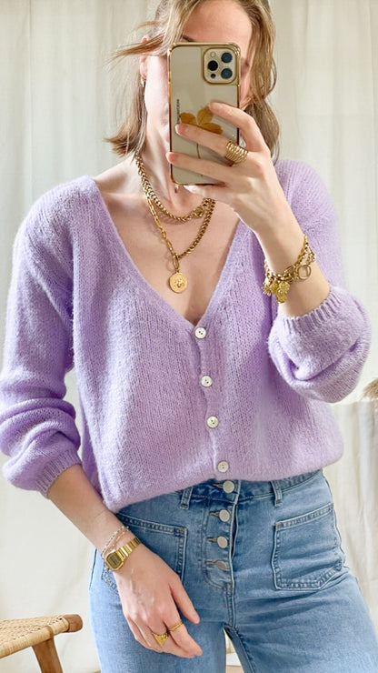 Gilet Lola - Gilet ample en mohair