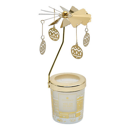 Coffret diffuseur et bougie parfumée Hiver à Paris