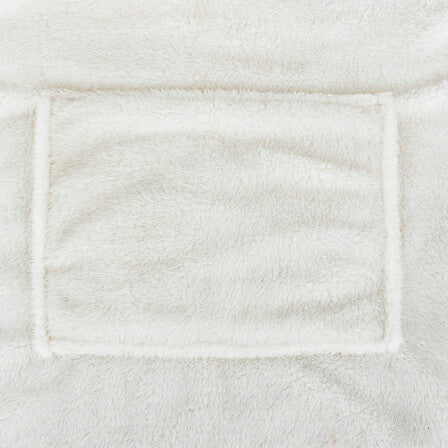 Plaid à Manches & Capuche Teddy – Sweat Plaid cocooning