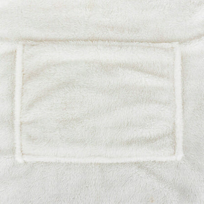 Plaid à Manches & Capuche Teddy – Sweat Plaid cocooning