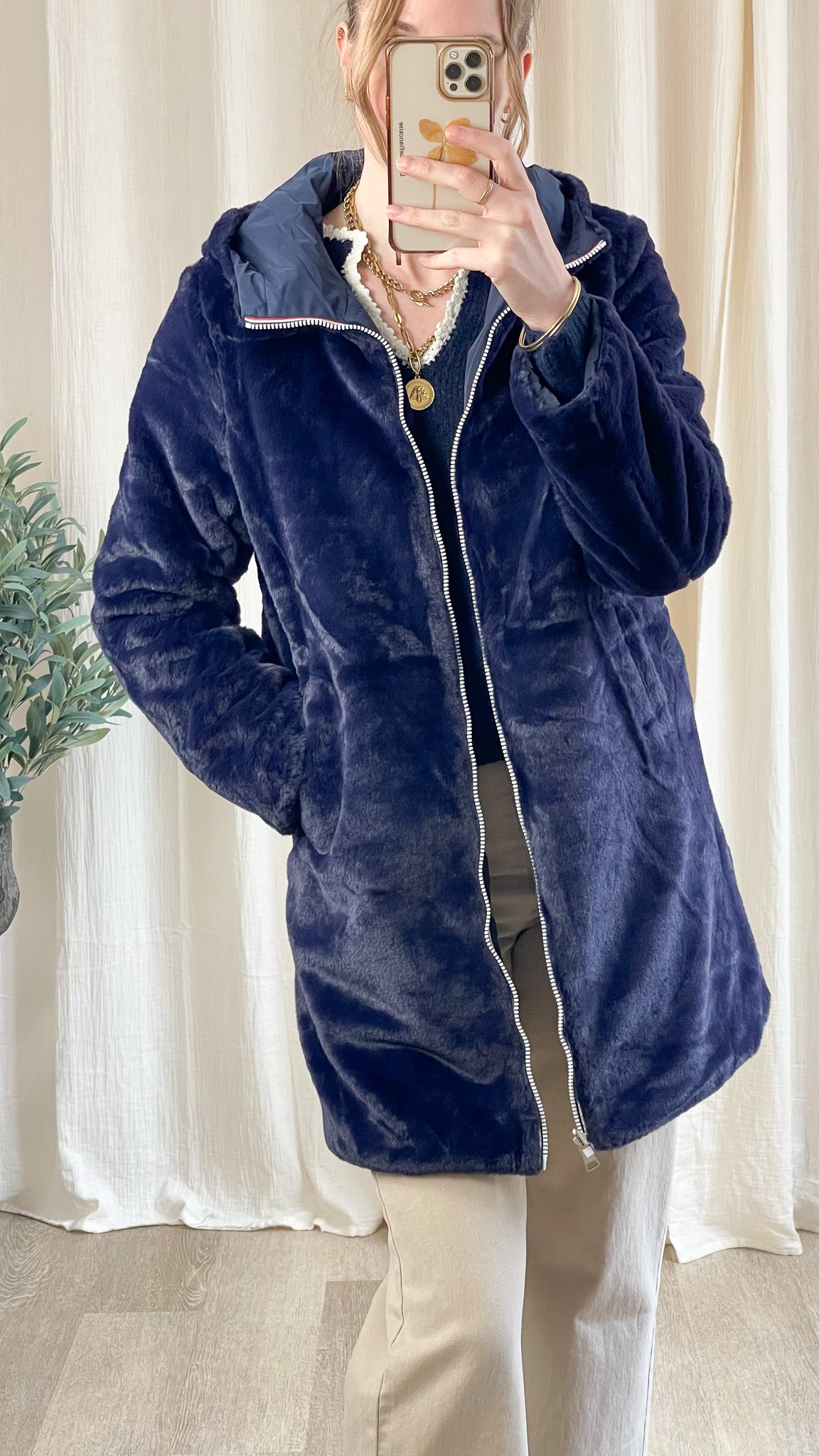 Parka Clémentine – Parka réversible femme