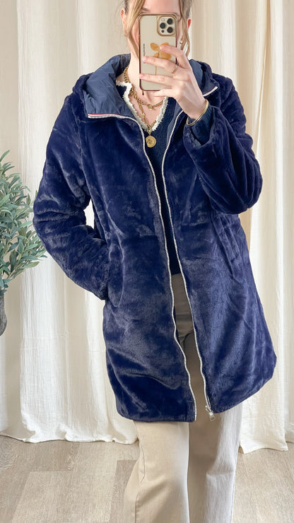 Parka Clémentine – Parka réversible femme