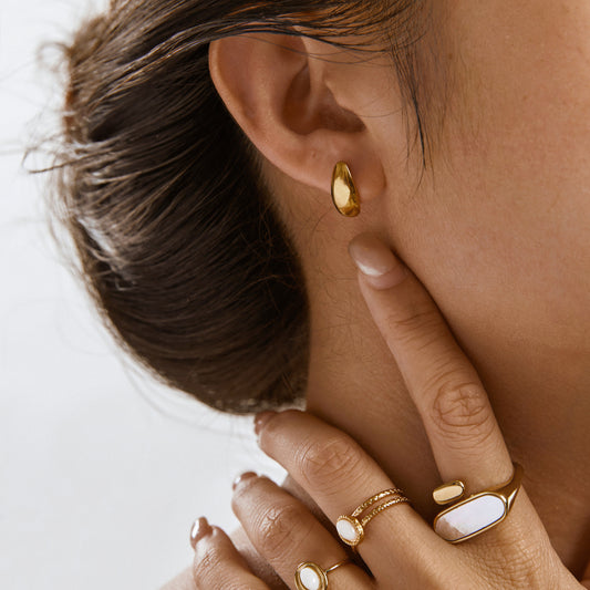 Boucles d'oreilles goutte