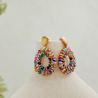 Boucles d’oreilles Aurora