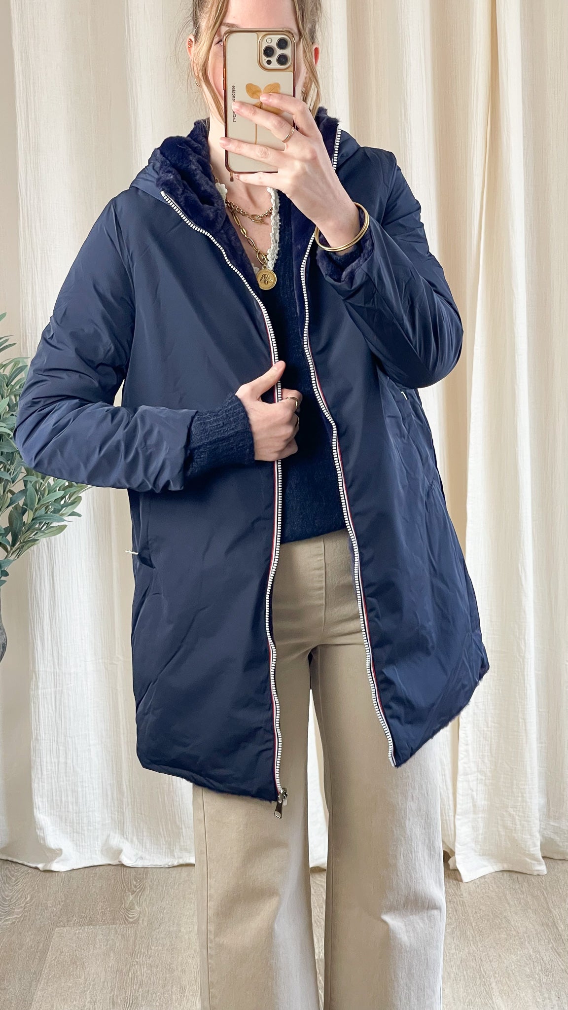 Parka Clémentine – Parka réversible femme