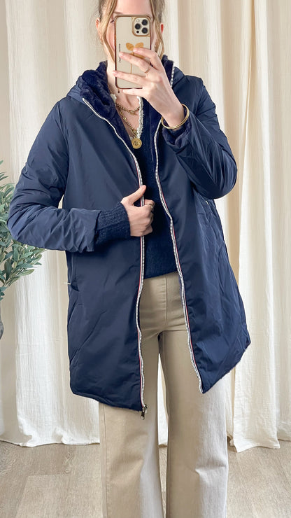 Parka Clémentine – Parka réversible femme