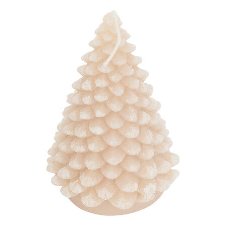 Bougie déco sapin 375gr