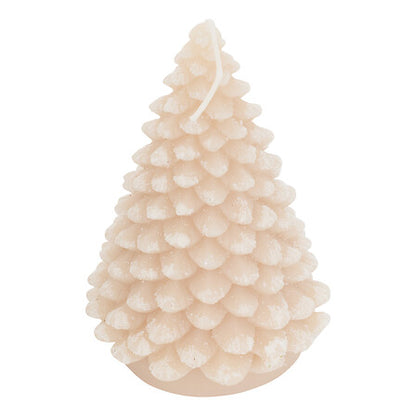 Bougie déco sapin 375gr