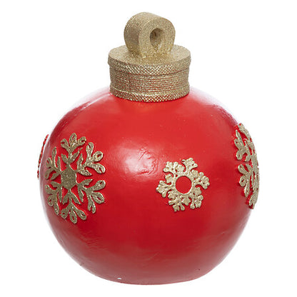 Boule déco en résine