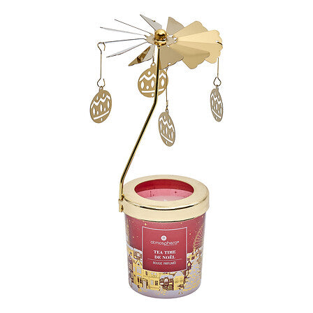 Coffret diffuseur et bougie parfumée Hiver à Londres