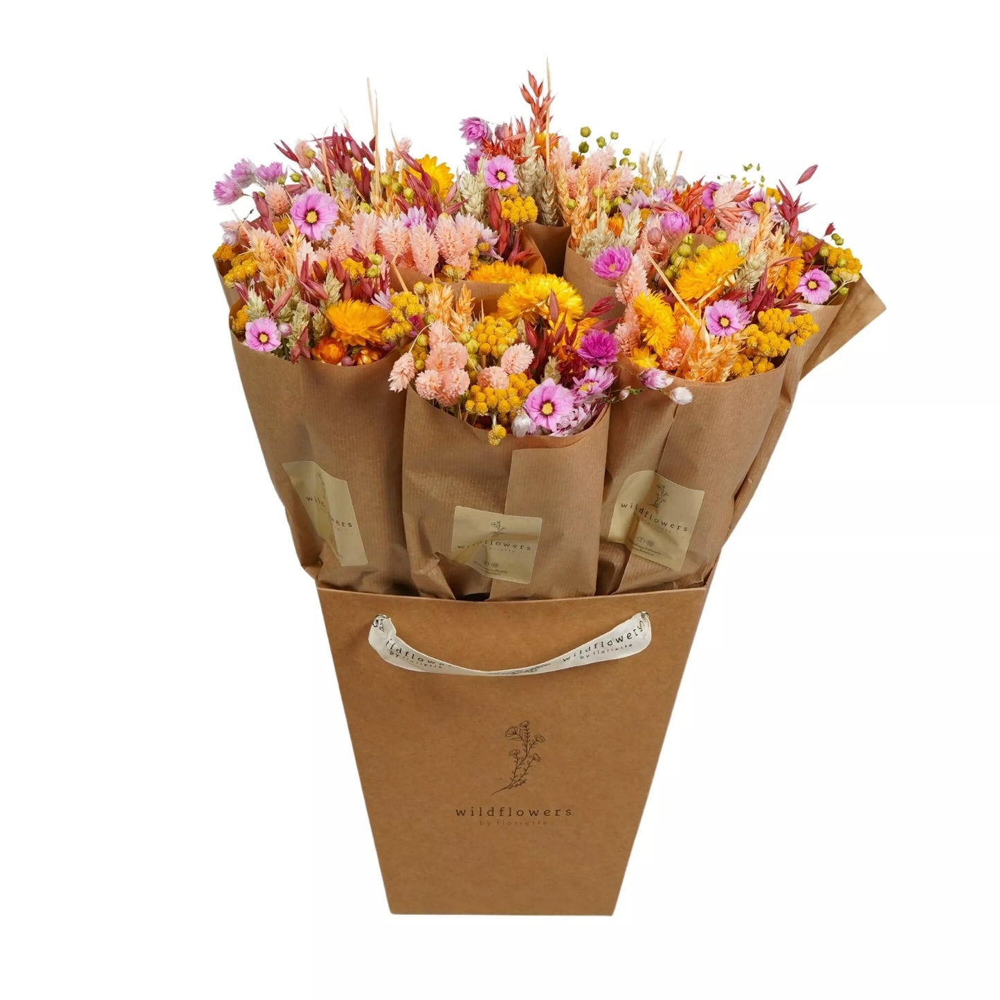 Petit bouquet de fleurs séchées - Sunny Delight