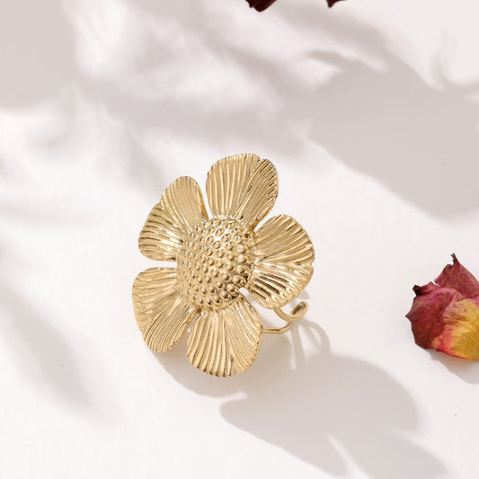 Bague fleur