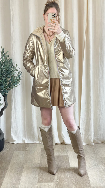 Parka Clémentine – Parka réversible femme