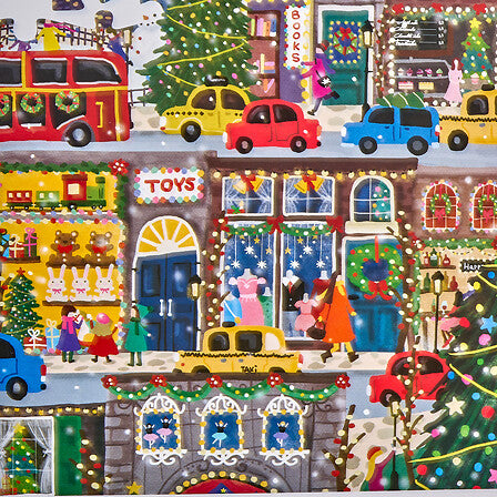 Puzzle de Noël 1000 pièces 50 x 70 cm assorti
